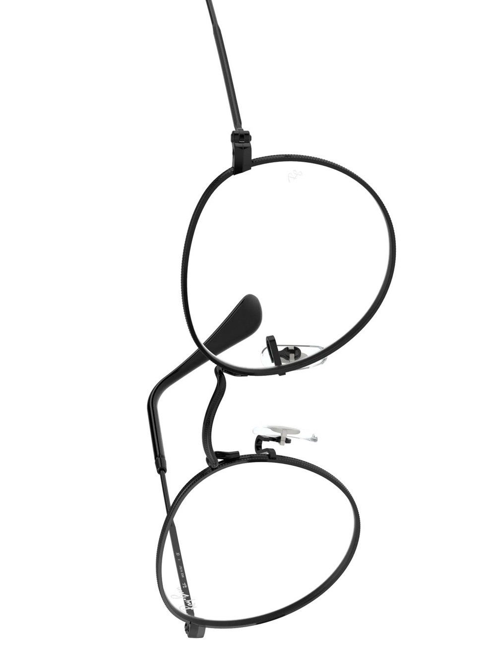 Ray-Ban RX3447V ROUND METAL